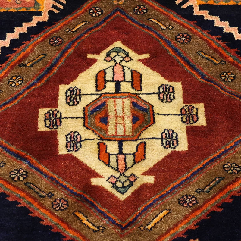 Tappeto Persero - Bidjar - 293 x 174 cm - rosso scuro