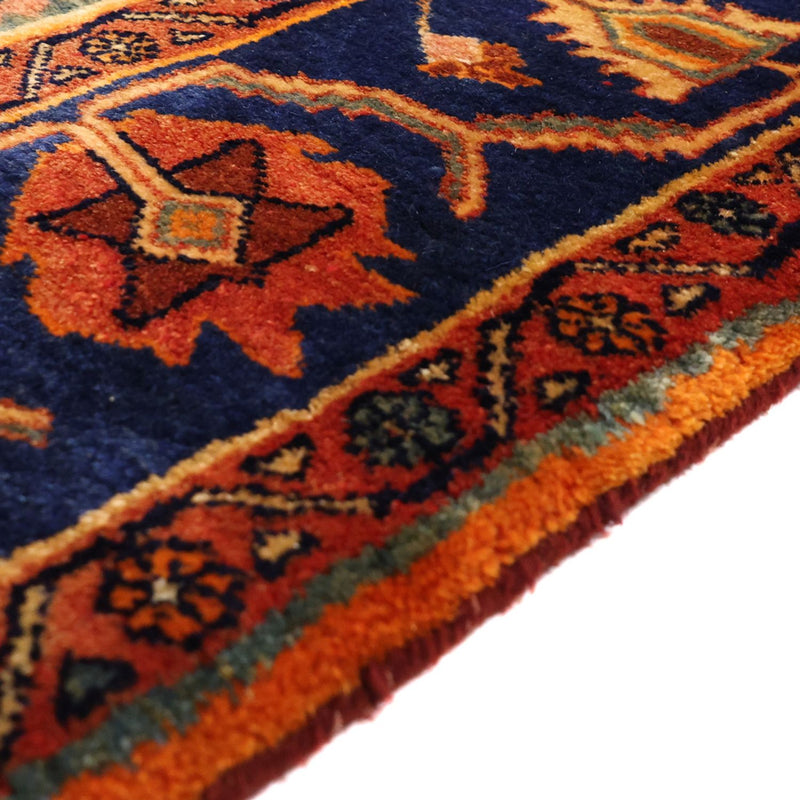 Tappeto Persero - Bidjar - 293 x 174 cm - rosso scuro