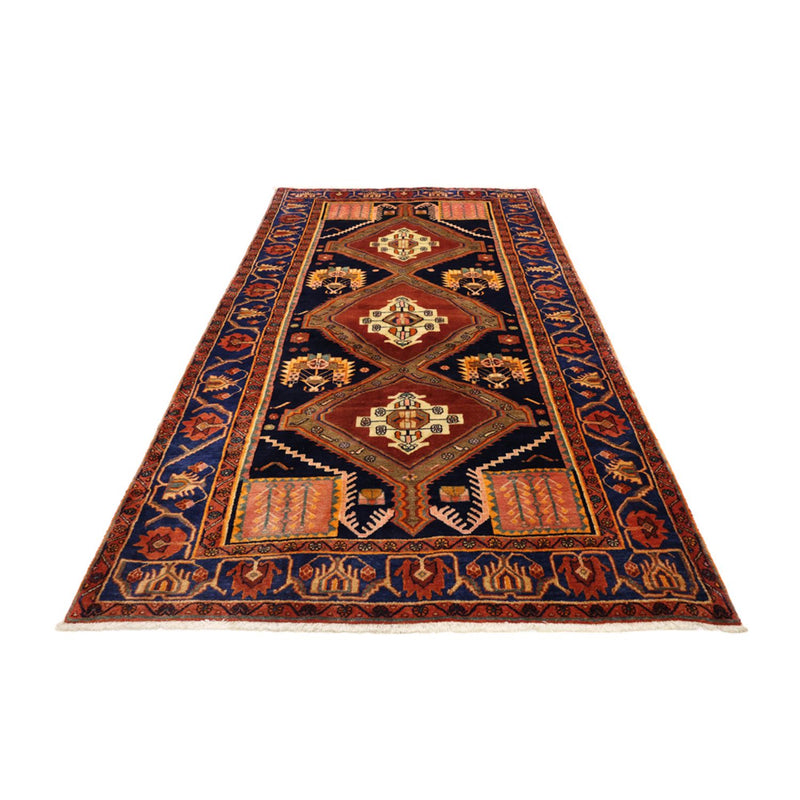 Tappeto Persero - Bidjar - 293 x 174 cm - rosso scuro