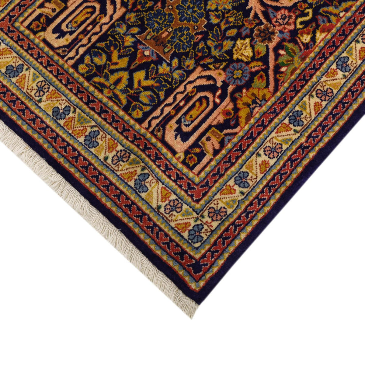 Tappeto corsia Tappeto Persero - Classico - 260 x 75 cm - verde scuro