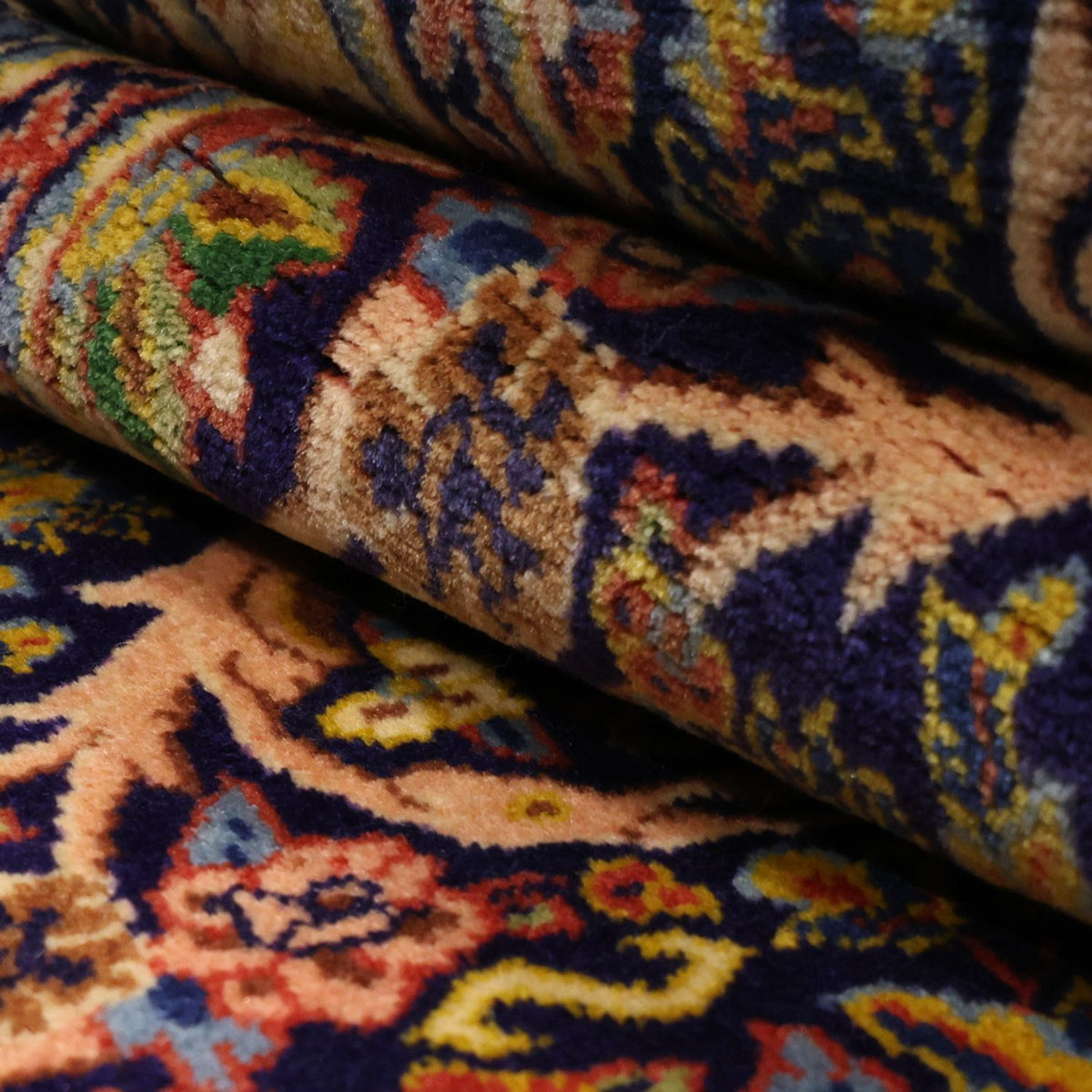 Tappeto corsia Tappeto Persero - Classico - 260 x 75 cm - verde scuro