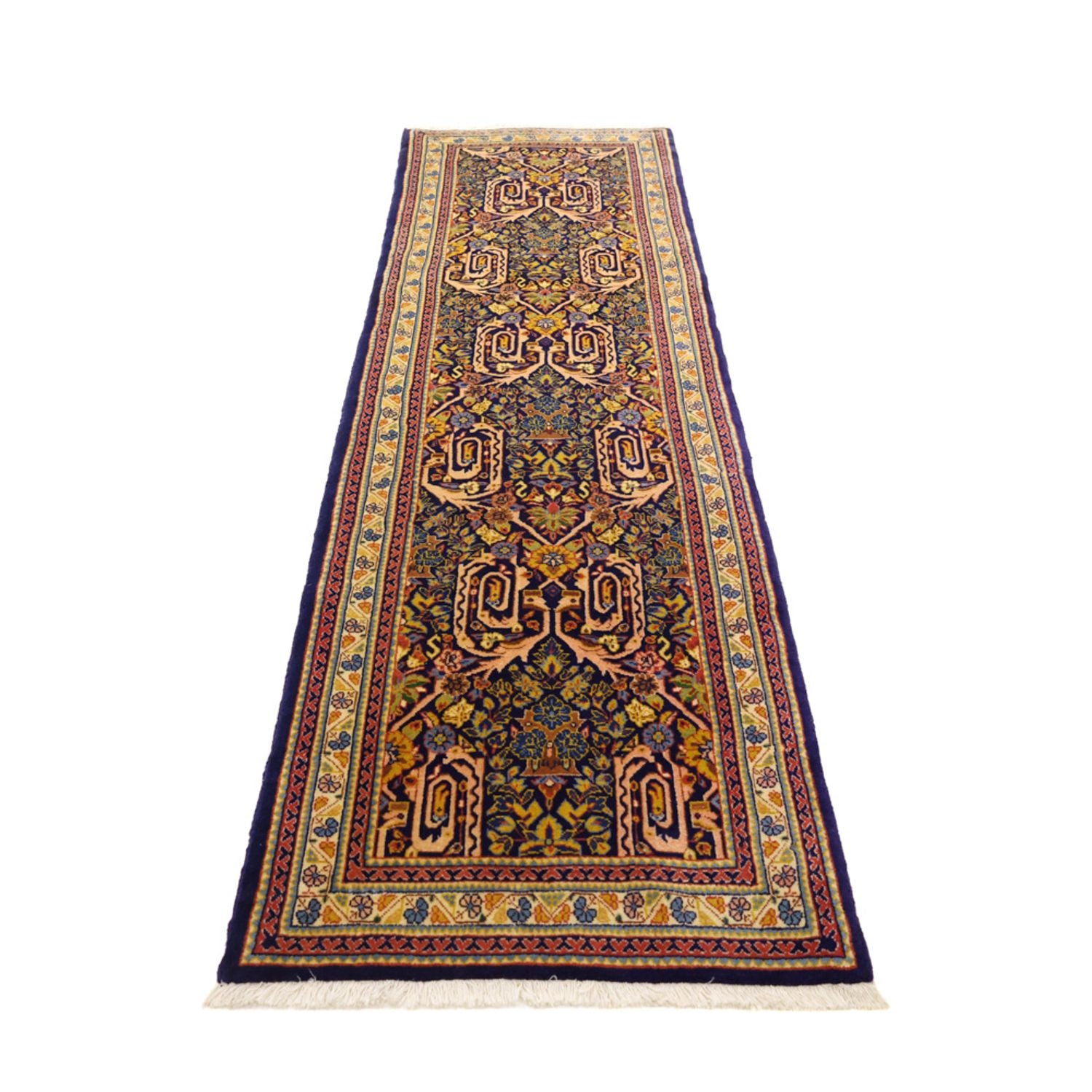 Tappeto corsia Tappeto Persero - Classico - 260 x 75 cm - verde scuro