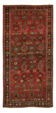 Tappeto Persero - Nomade - 300 x 150 cm - rosso scuro
