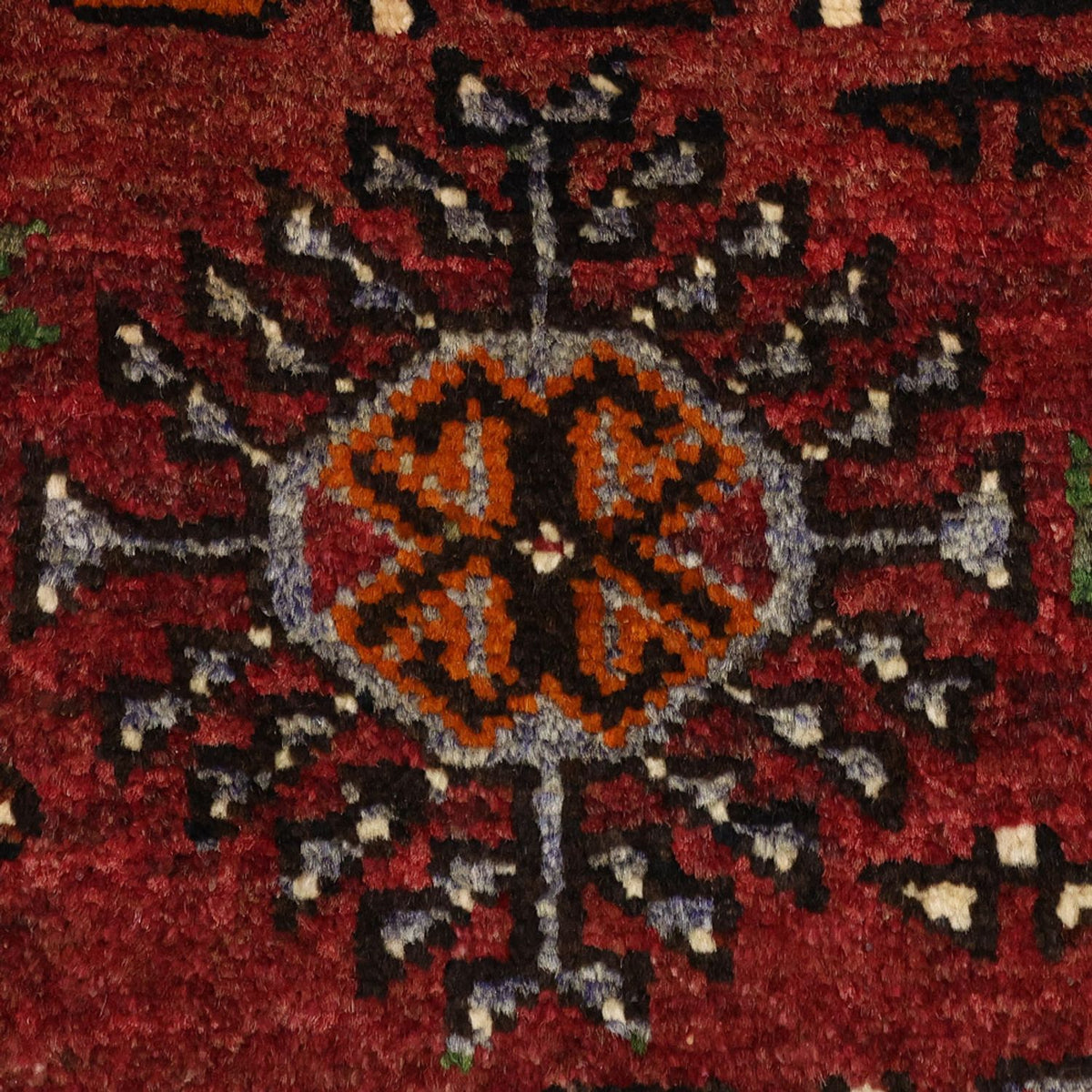 Tappeto Persero - Nomade - 300 x 150 cm - rosso scuro