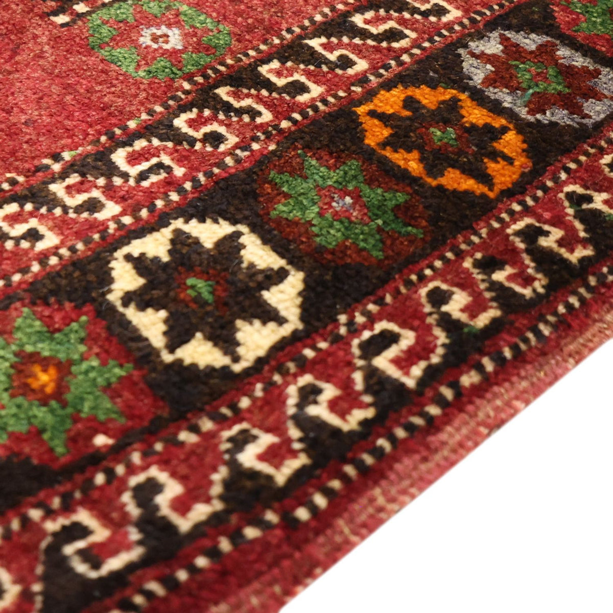 Tappeto Persero - Nomade - 300 x 150 cm - rosso scuro