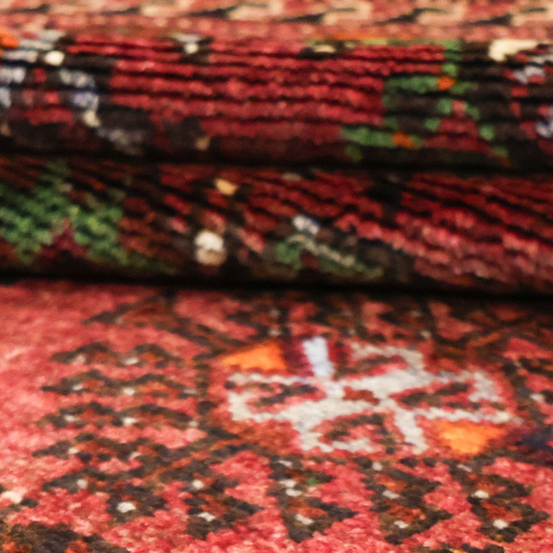 Tappeto Persero - Nomade - 300 x 150 cm - rosso scuro