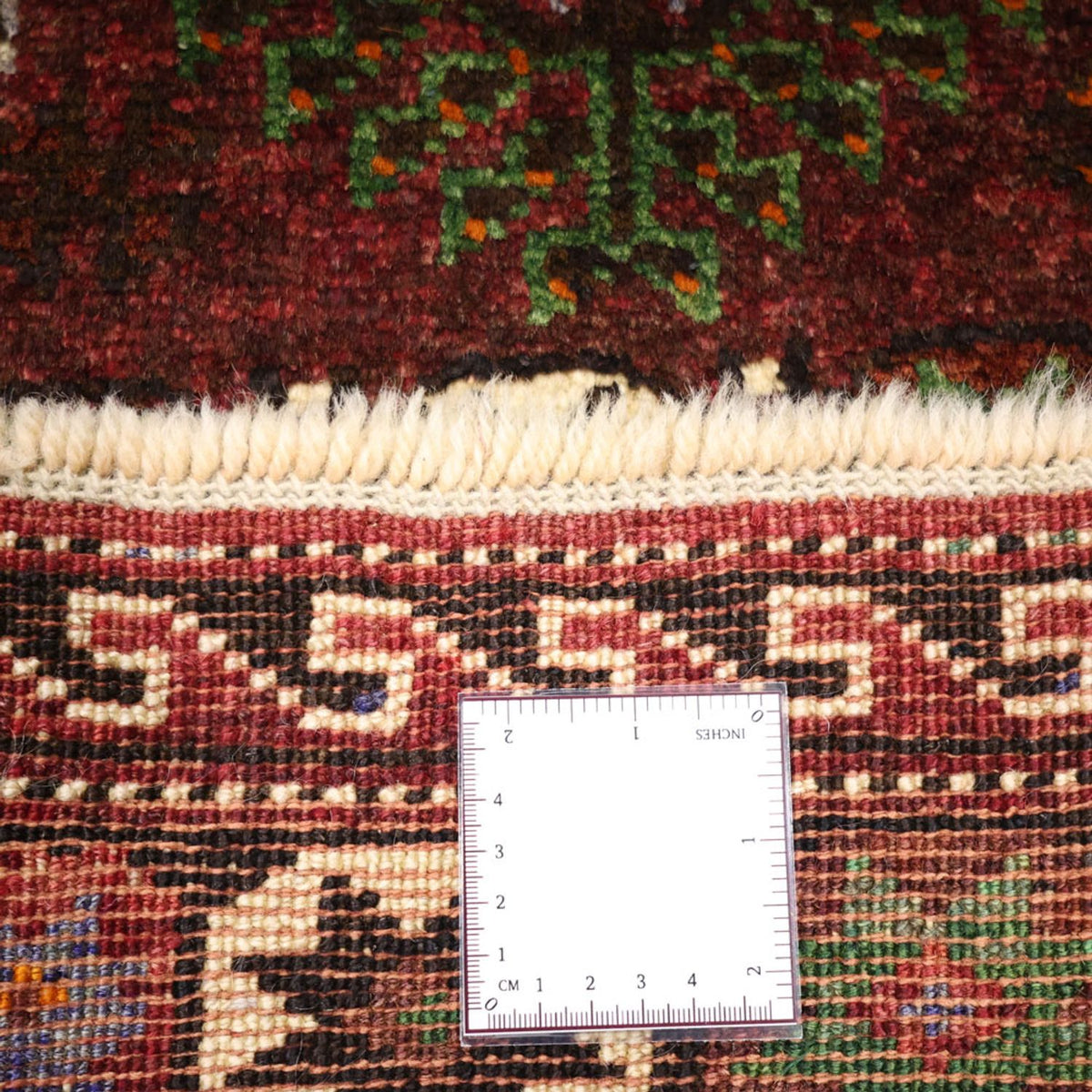 Tappeto Persero - Nomade - 300 x 150 cm - rosso scuro