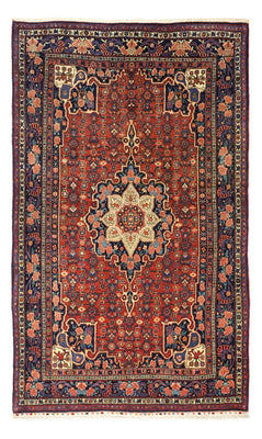 Tappeto Persero - Bidjar - Reale - 276 x 168 cm - rosso scuro