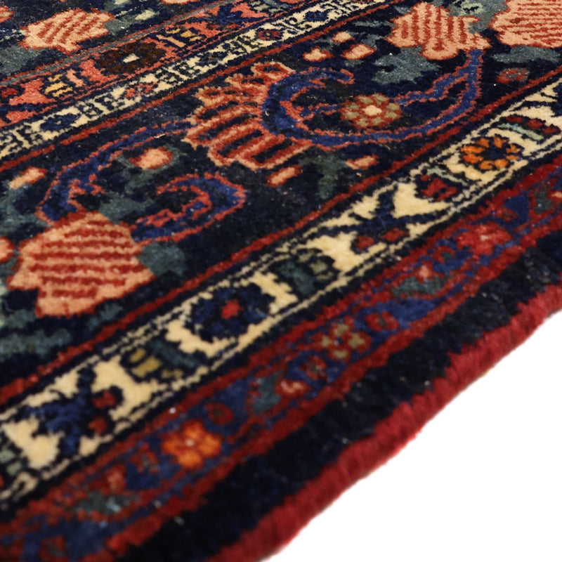 Tappeto Persero - Bidjar - Reale - 276 x 168 cm - rosso scuro