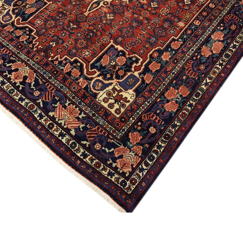Tappeto Persero - Bidjar - Reale - 276 x 168 cm - rosso scuro