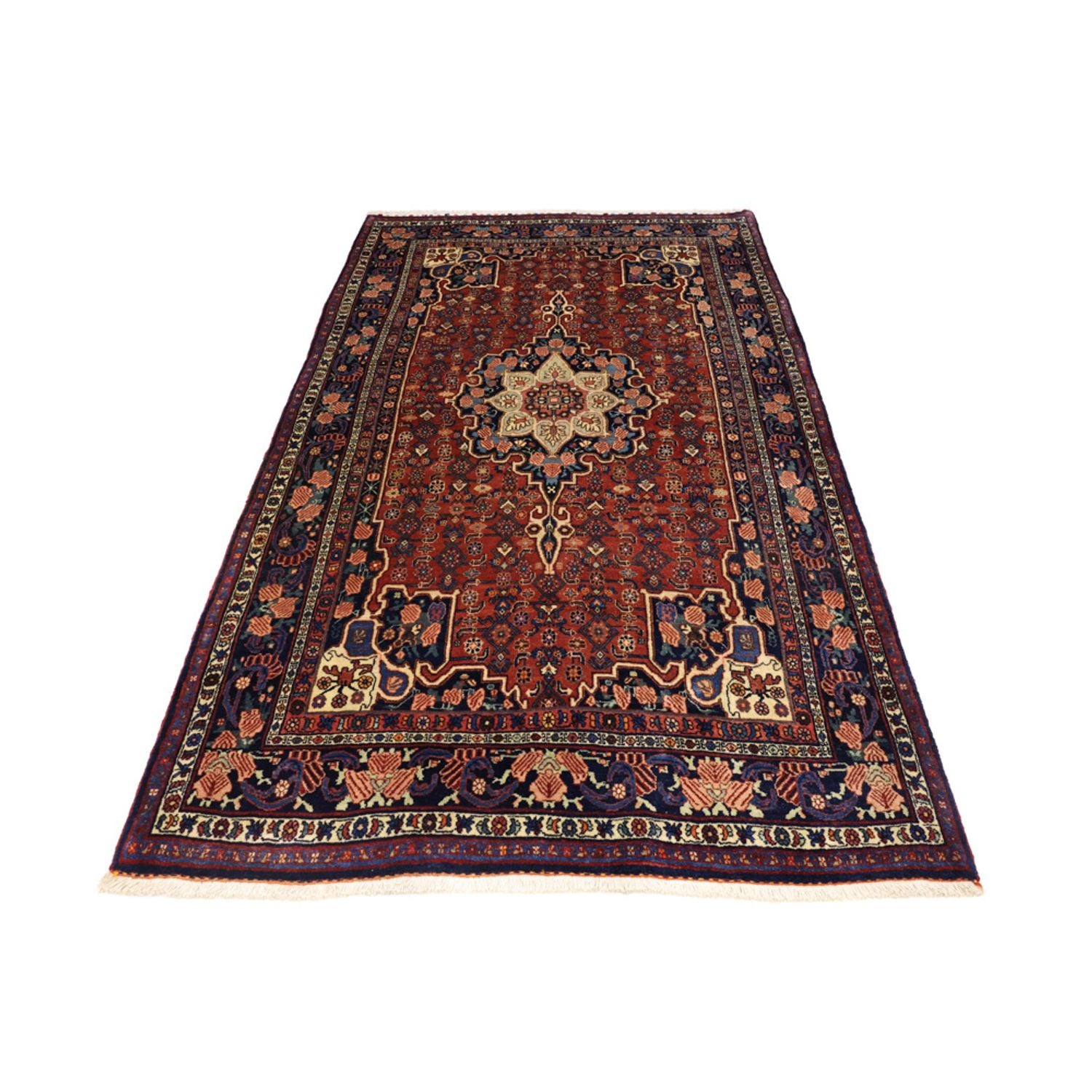 Tappeto Persero - Bidjar - Reale - 276 x 168 cm - rosso scuro