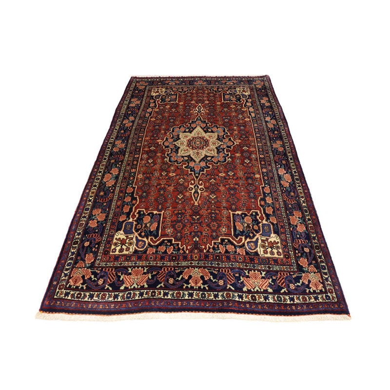 Tappeto Persero - Bidjar - Reale - 276 x 168 cm - rosso scuro