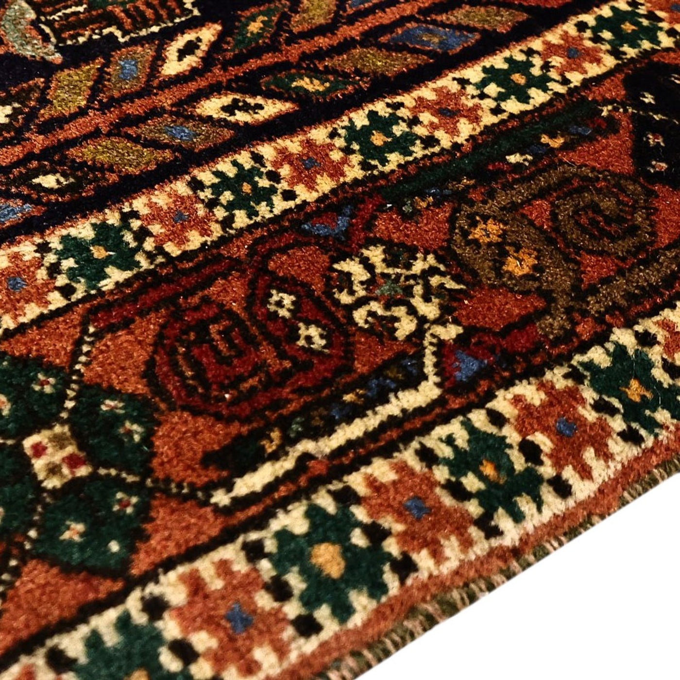 Tappeto Persero - Nomade - 191 x 133 cm - multicolore