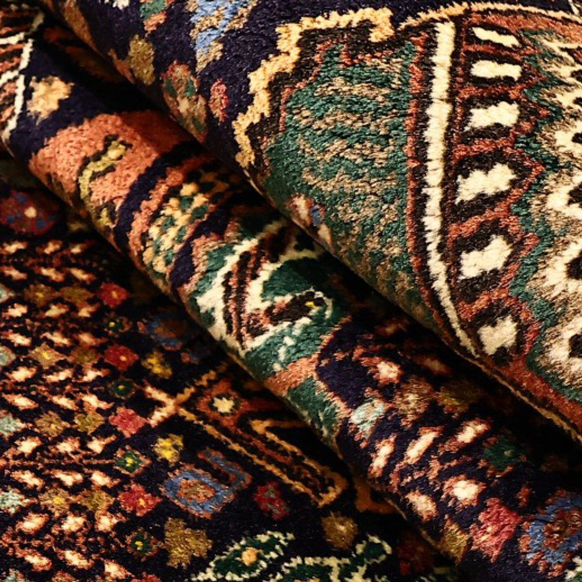 Tappeto Persero - Nomade - 191 x 133 cm - multicolore