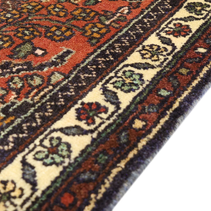 Tappeto corsia Tappeto Persero - Nomade - 313 x 83 cm - rosso scuro