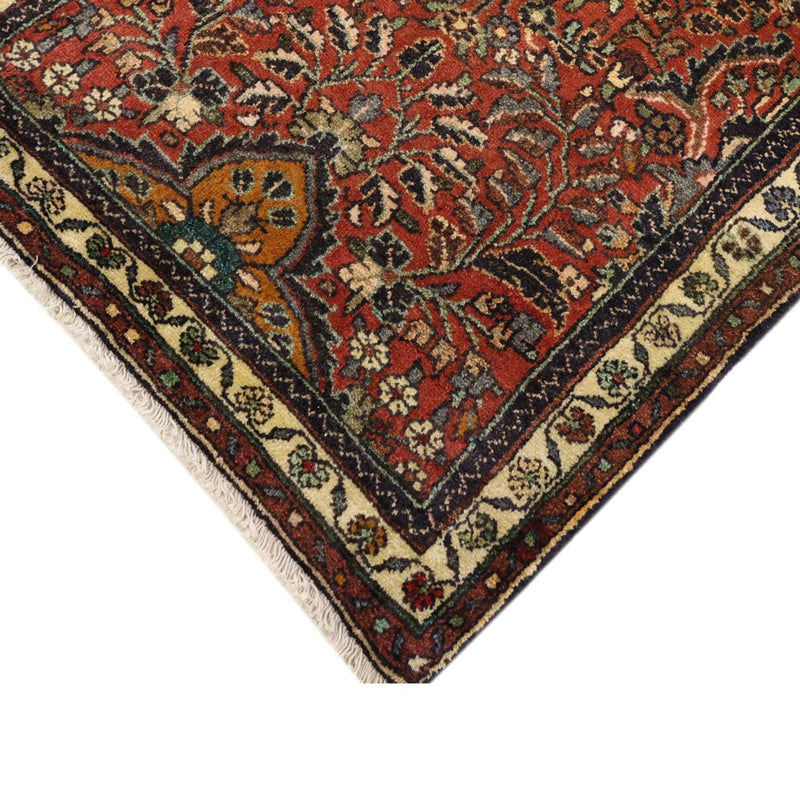 Tappeto corsia Tappeto Persero - Nomade - 313 x 83 cm - rosso scuro