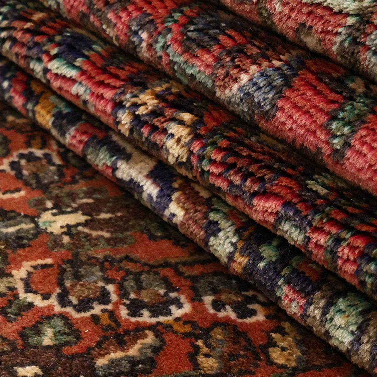 Tappeto corsia Tappeto Persero - Nomade - 313 x 83 cm - rosso scuro