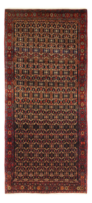 Tappeto corsia Tappeto Persero - Nomade - 294 x 129 cm - rosso scuro