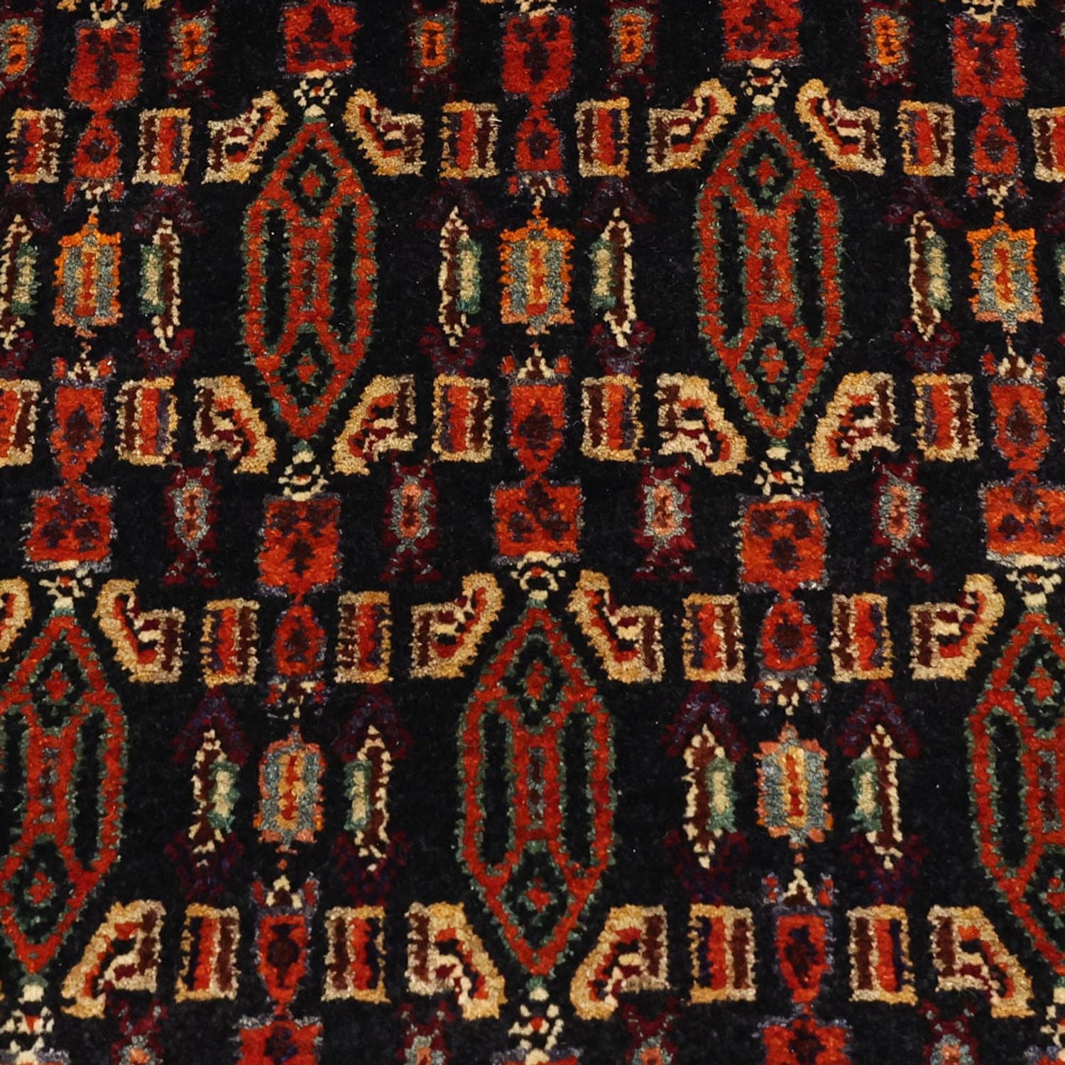 Tappeto corsia Tappeto Persero - Nomade - 294 x 129 cm - rosso scuro
