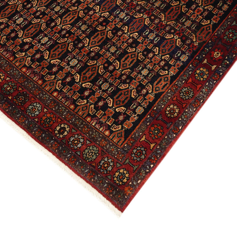 Tappeto corsia Tappeto Persero - Nomade - 294 x 129 cm - rosso scuro
