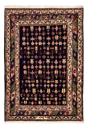 Tappeto Persero - Classico - 215 x 157 cm - blu scuro