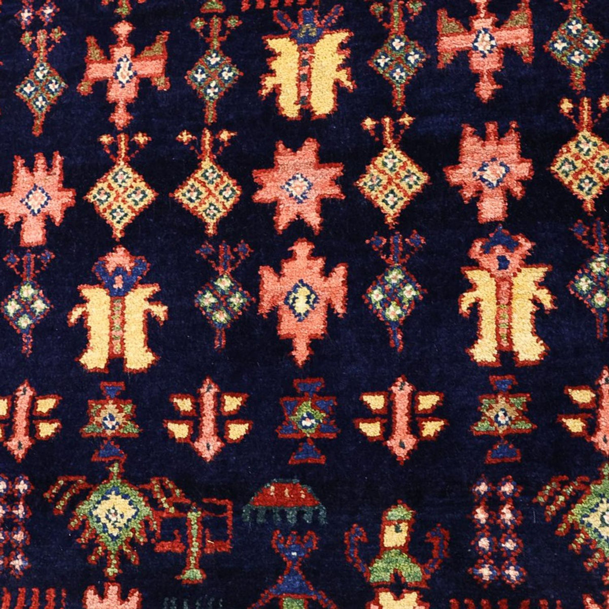 Tappeto Persero - Classico - 215 x 157 cm - blu scuro