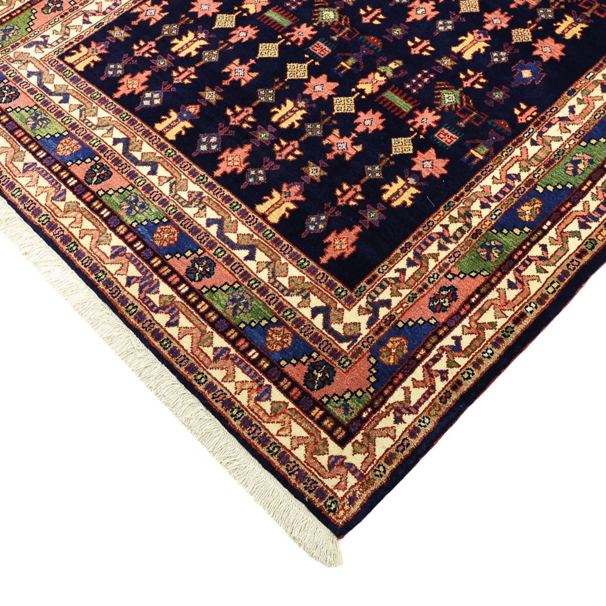 Tappeto Persero - Classico - 215 x 157 cm - blu scuro