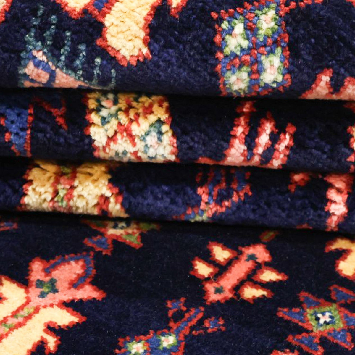 Tappeto Persero - Classico - 215 x 157 cm - blu scuro