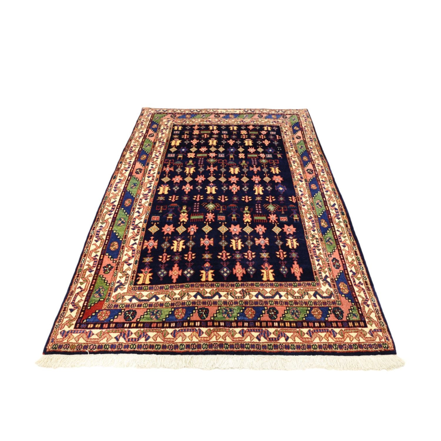 Tappeto Persero - Classico - 215 x 157 cm - blu scuro