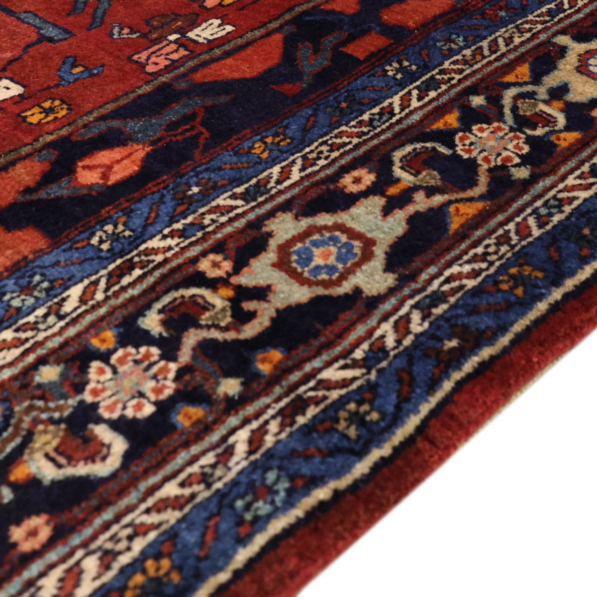 Tappeto corsia Tappeto Persero - Nomade - 331 x 145 cm - rosso