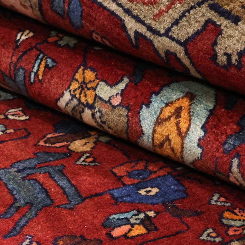 Tappeto corsia Tappeto Persero - Nomade - 331 x 145 cm - rosso