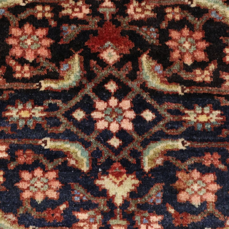 Tappeto corsia Tappeto Persero - Bidjar - 276 x 146 cm - rosso scuro