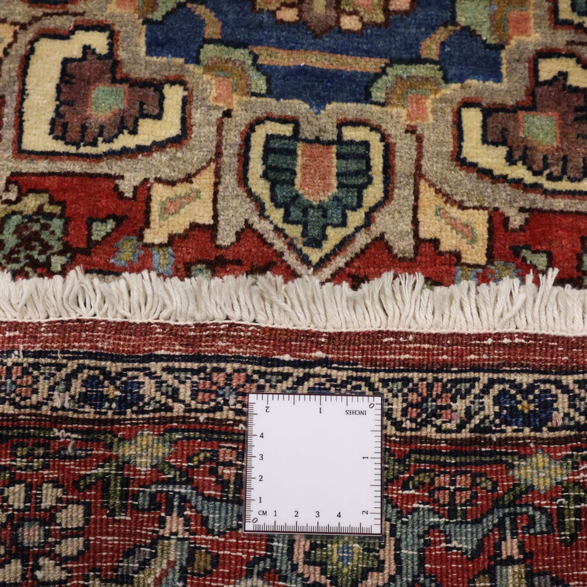 Tappeto corsia Tappeto Persero - Bidjar - 276 x 146 cm - rosso scuro