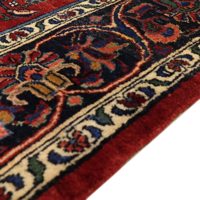 Tappeto Persero - Bidjar - Reale - 288 x 168 cm - rosso scuro
