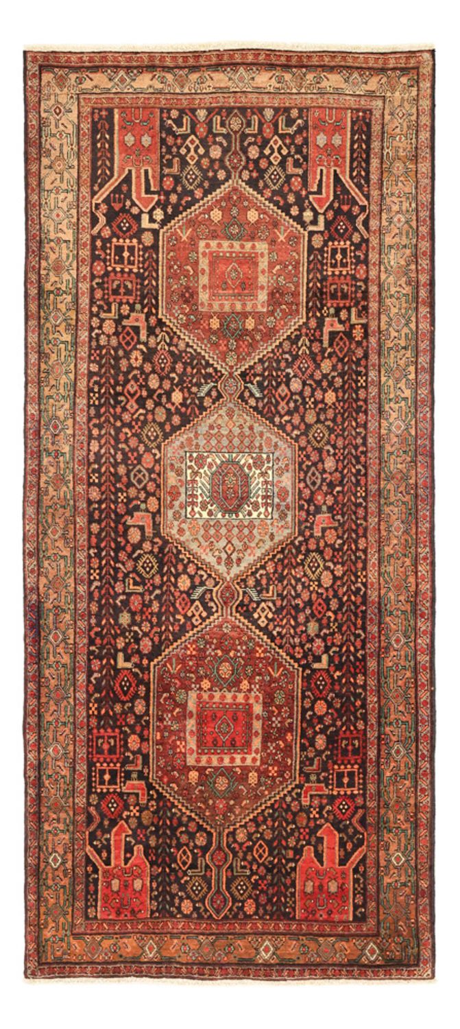 Tappeto corsia Tappeto Persero - Nomade - 295 x 130 cm - rosso scuro