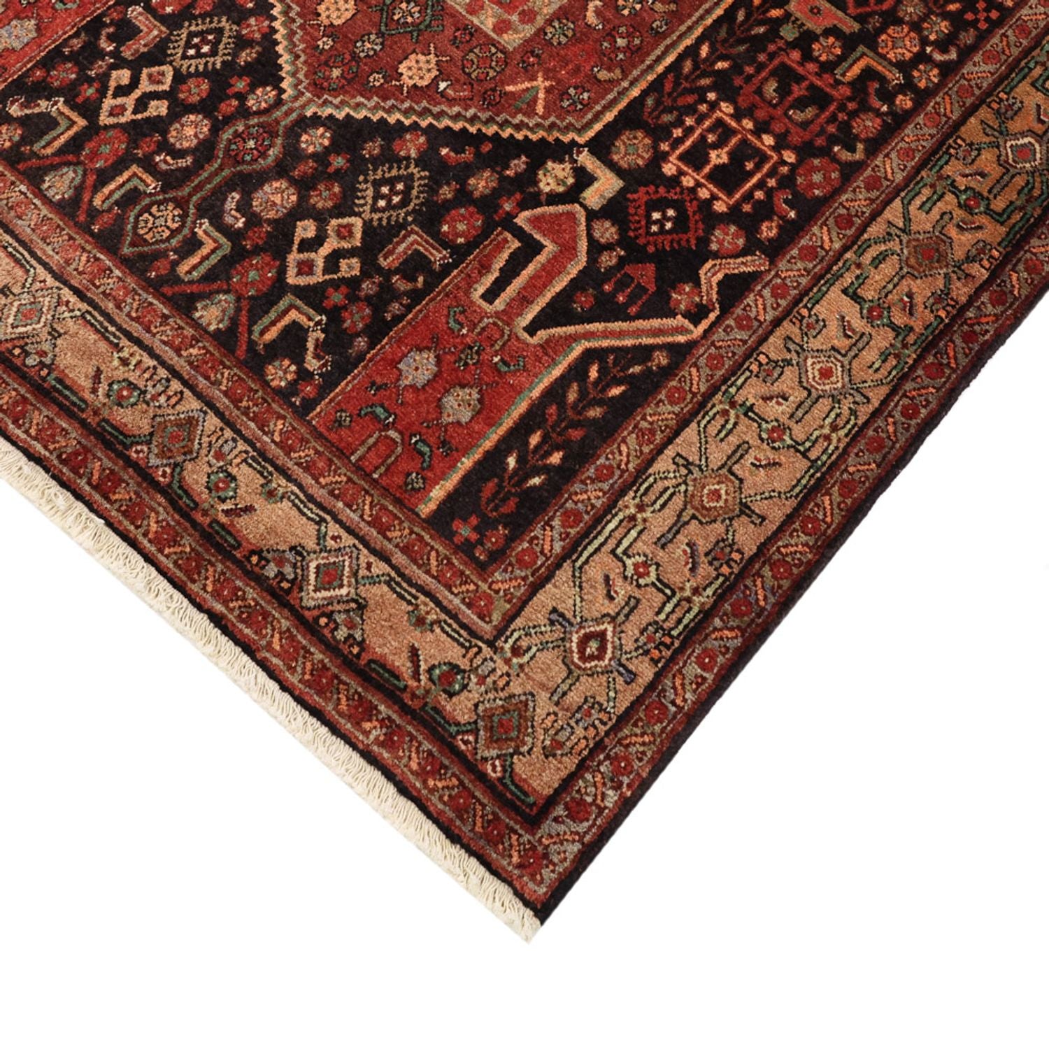 Tappeto corsia Tappeto Persero - Nomade - 295 x 130 cm - rosso scuro