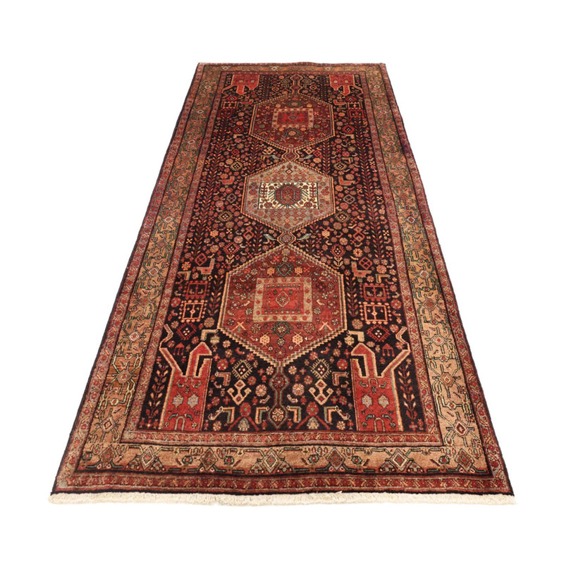 Tappeto corsia Tappeto Persero - Nomade - 295 x 130 cm - rosso scuro