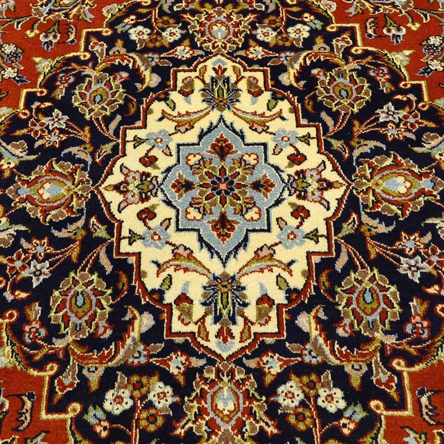 Tappeto Persero - Keshan - 332 x 239 cm - rosso chiaro