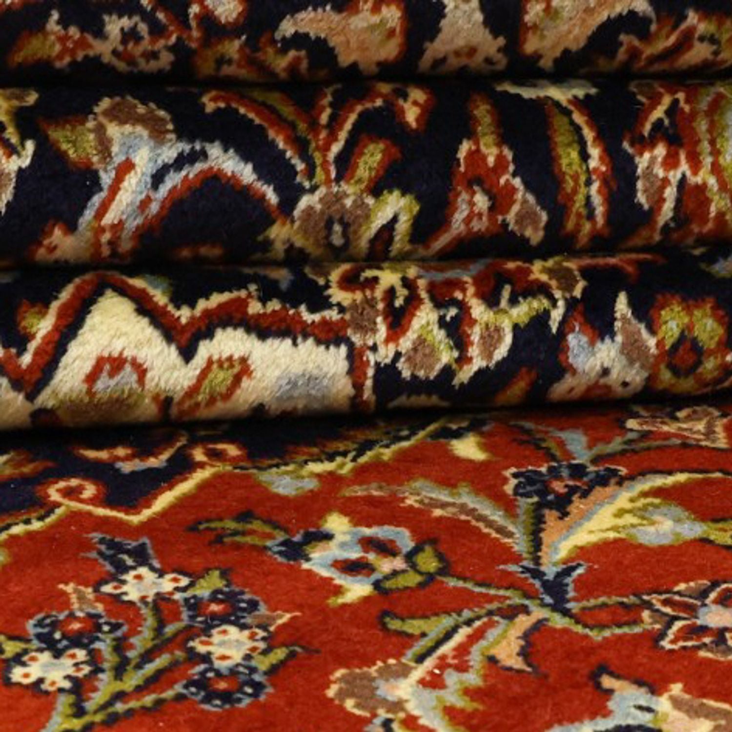 Tappeto Persero - Keshan - 332 x 239 cm - rosso chiaro