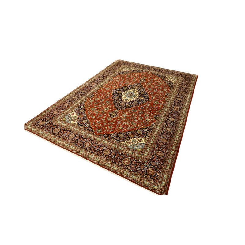 Tappeto Persero - Keshan - 332 x 239 cm - rosso chiaro