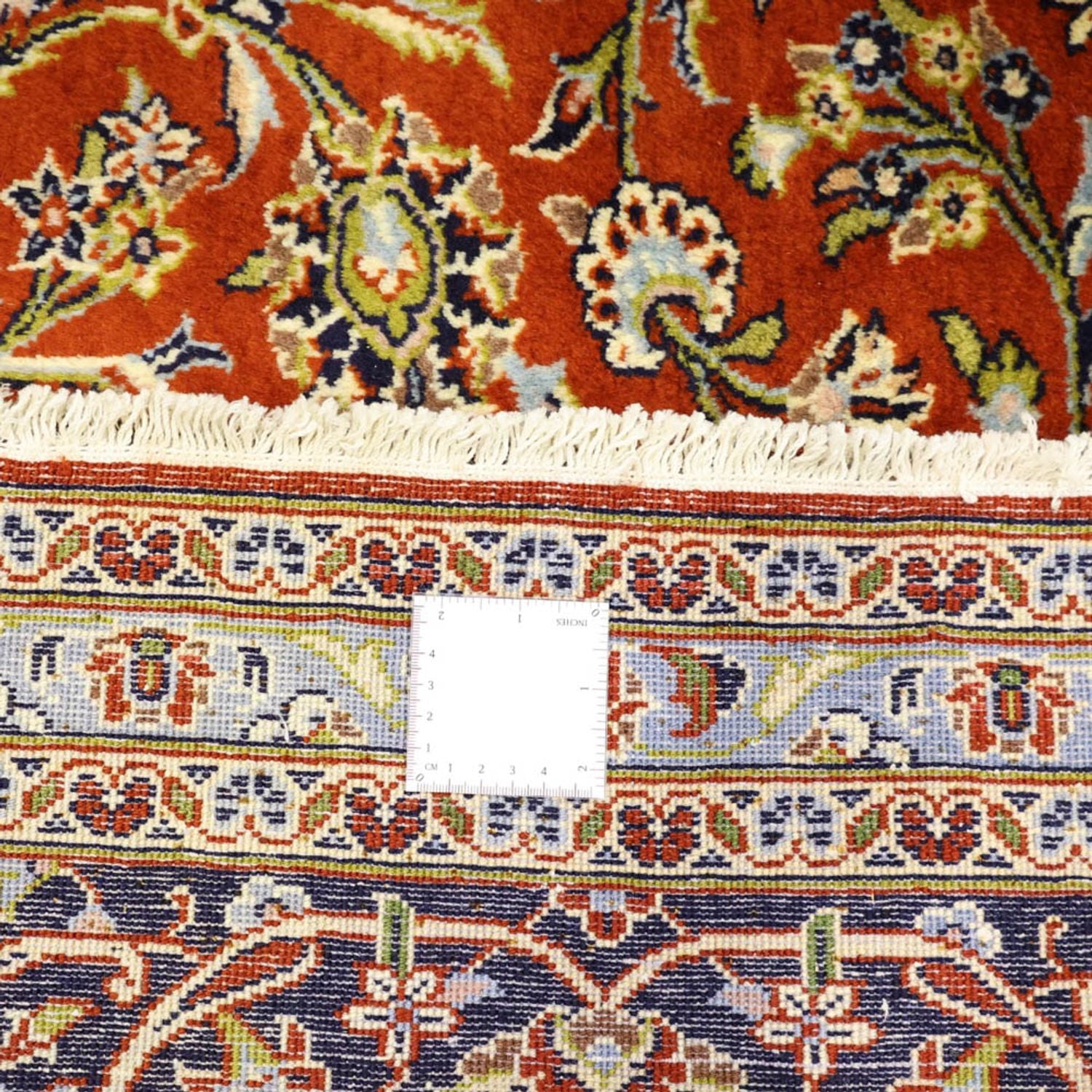 Tappeto Persero - Keshan - 332 x 239 cm - rosso chiaro