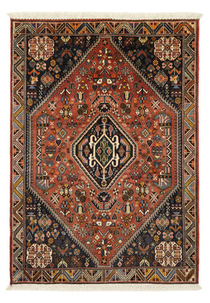Tappeto Gabbeh - Kashkuli Persero - 150 x 105 cm - rosso scuro