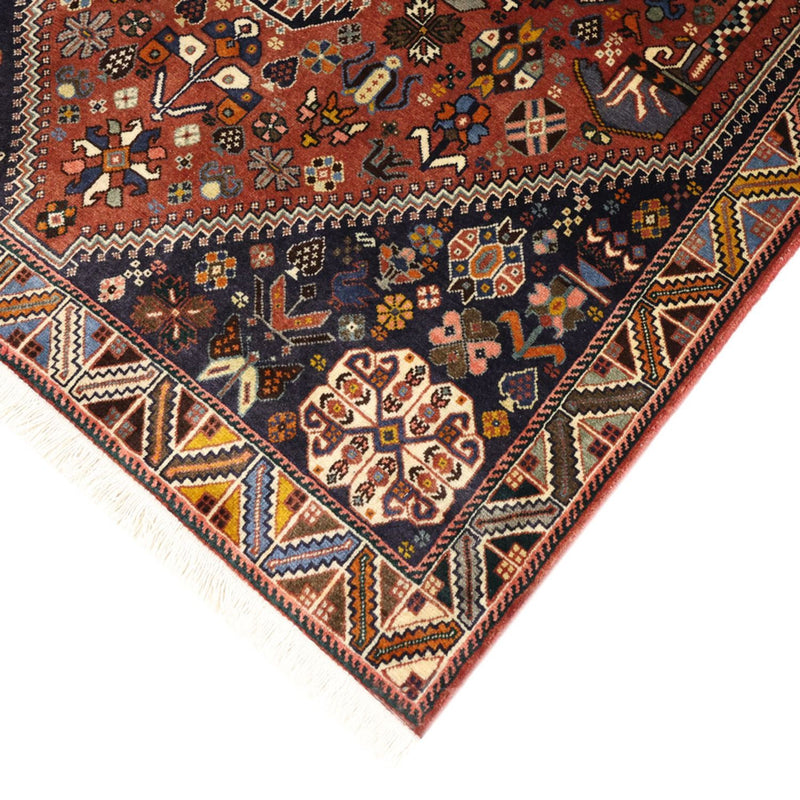 Tappeto Gabbeh - Kashkuli Persero - 150 x 105 cm - rosso scuro