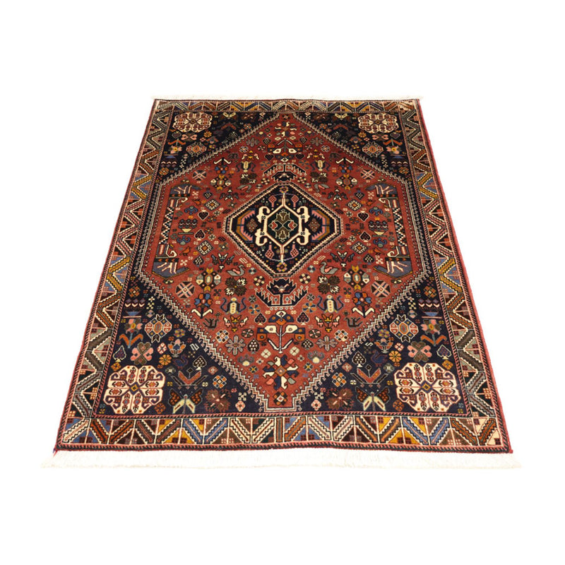 Tappeto Gabbeh - Kashkuli Persero - 150 x 105 cm - rosso scuro