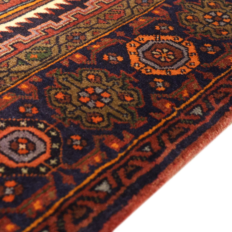 Tappeto Persero - Nomade - 158 x 99 cm - rosso scuro