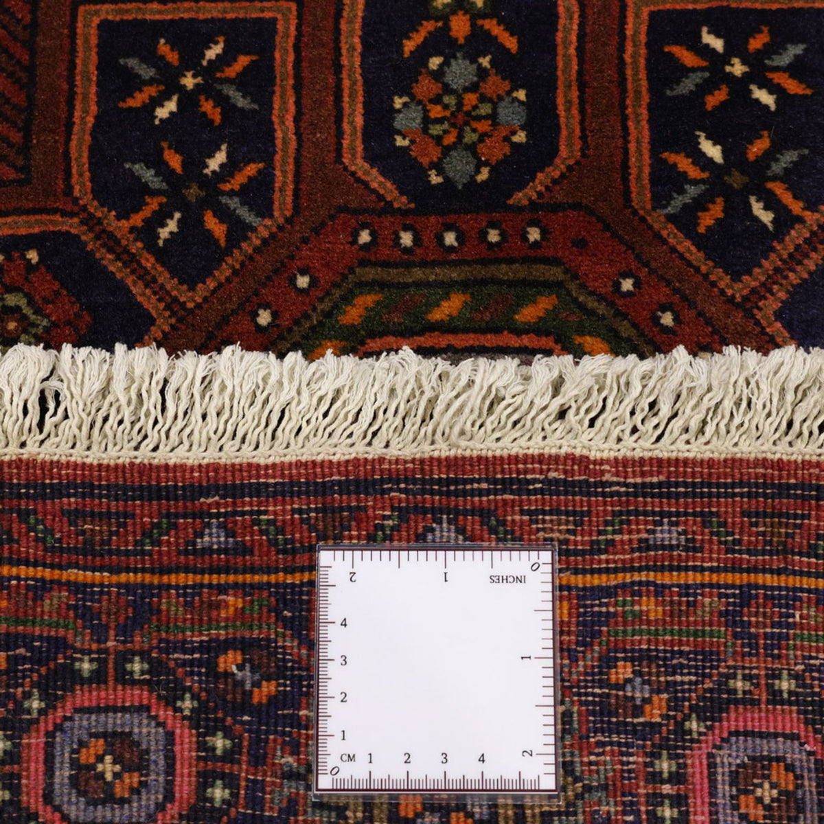 Tappeto Persero - Nomade - 158 x 99 cm - rosso scuro