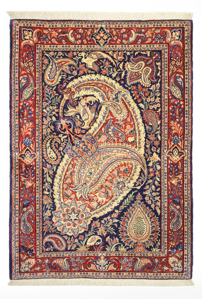 Sarouk Tappeto 104x148cm - Tappeto persiano