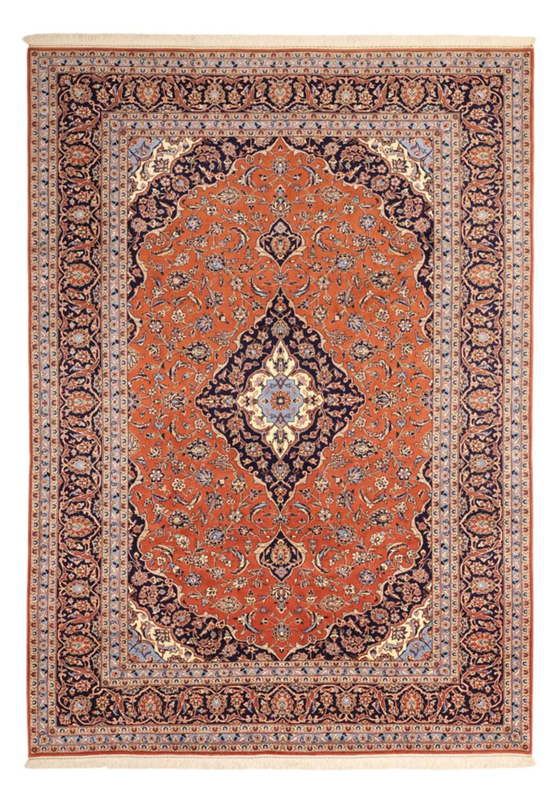 Tappeto Persero - Keshan - 343 x 247 cm - rosso chiaro
