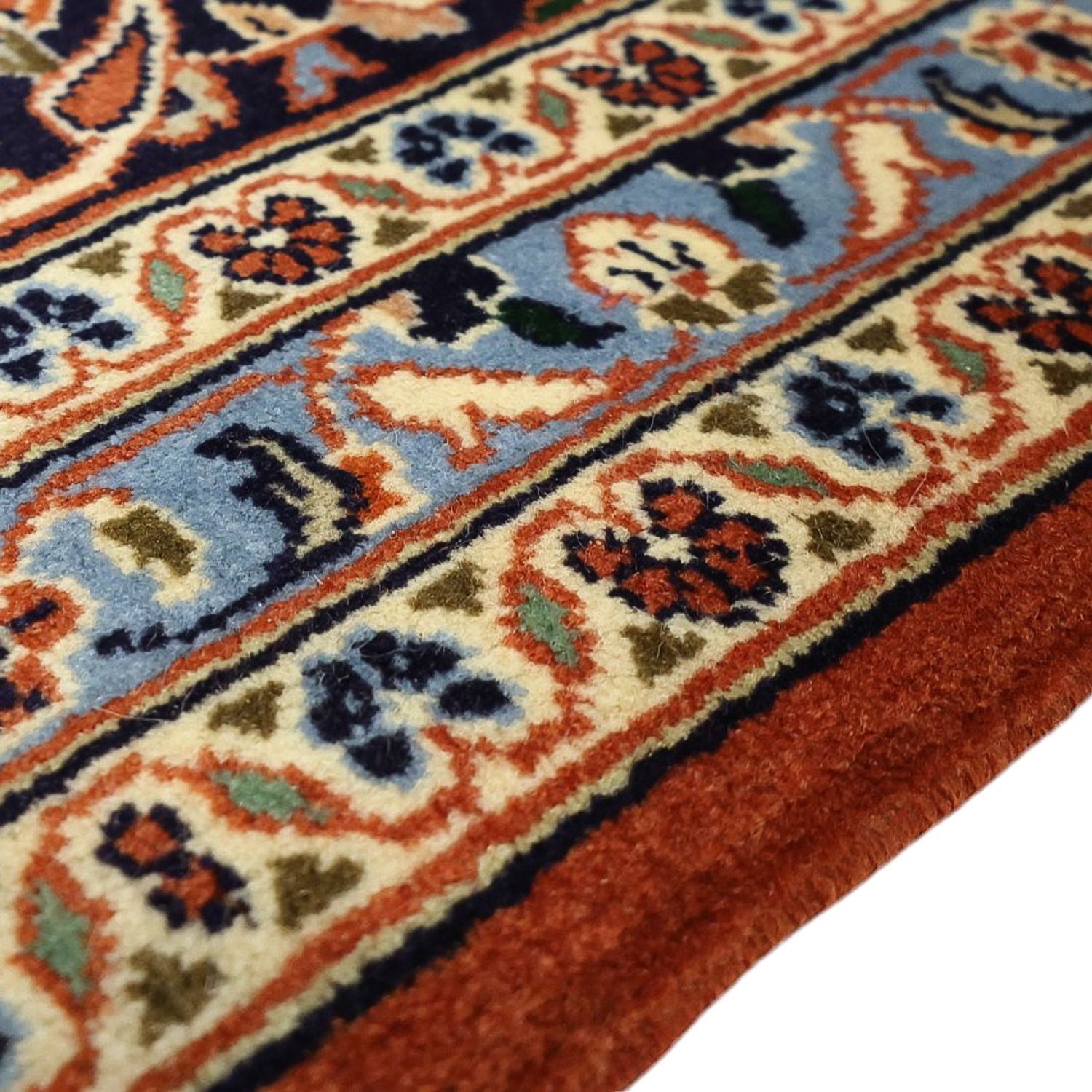 Tappeto Persero - Keshan - 343 x 247 cm - rosso chiaro