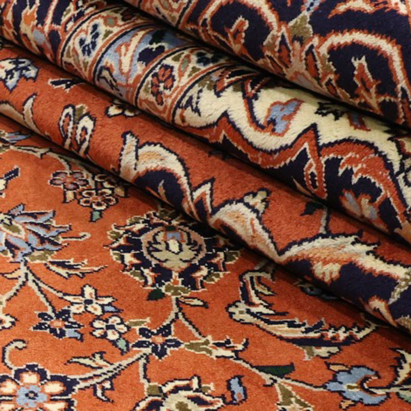 Tappeto Persero - Keshan - 343 x 247 cm - rosso chiaro